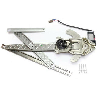 1997-1998 Ford F-150 Front Window Regulator RH, Power, W/Motor, Except Crew Cab.