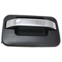 2006-2008 Lincoln Mark LT Rear Door Handle RH Lvr+txtrd Blk Hsg., w/o Hole.