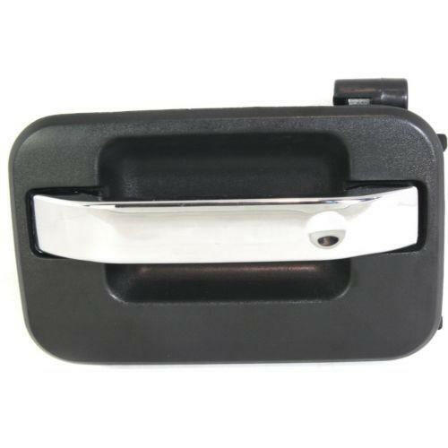2004-2014 Ford F-150 Rear Door Handle LH Lvr+txtrd Blk Hsg., w/o Hole.