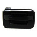 2004-2014 Ford F-150 Rear Door Handle RH, Outside, Black, W/o Keyhole.