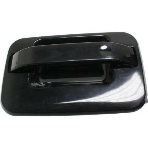 2004-2014 Ford F-150 Rear Door Handle LH, Outside, Black, W/o Keyhole.