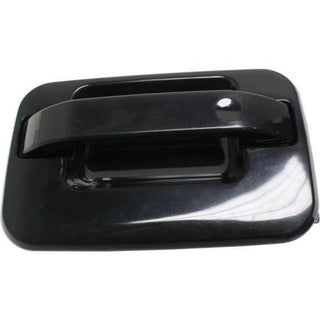 2004-2014 Ford F-150 Rear Door Handle LH, Outside, Black, W/o Keyhole - Classic 2 Current Fabrication