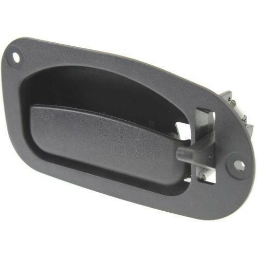 1999-2016 F-250 Pickup Rear Door Handle RH, Textured Black, w/o Rod, Ext Cab.