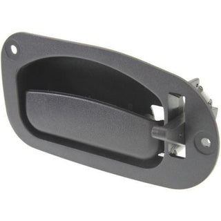 1999-2016 F-250 Pickup Rear Door Handle RH, Textured Black, w/o Rod, Ext Cab - Classic 2 Current Fabrication