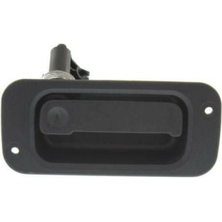 1999-2016 Ford F-150 Pickup Ext Cab Rear Door Handle LH, Textured Black, w/o Rod.