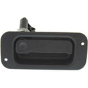 1999-2016 F-250 Pickup Rear Door Handle LH, Textured Black, w/o Rod, Ext Cab.