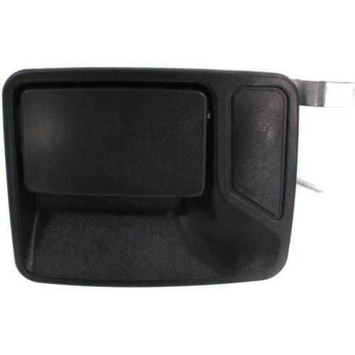 2000-2005 Ford Excursion Rear Door Handle LH, Outside, Txtrd Blk, W/o Hole.