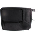 1999-2016 F-250 Pickup Rear Door Handle LH, Outside, Txtrd Blk, W/o Hole.