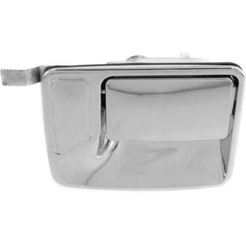 1999-2016 Ford F-150 Pickup Rear Door Handle RH, Outside, All Chrome, w/o Hole.