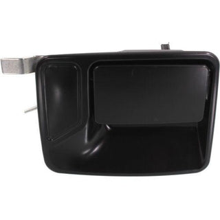 2000-2005 Ford Excursion Rear Door Handle RH, Outside, Smooth Blk w/o Hole - Classic 2 Current Fabrication