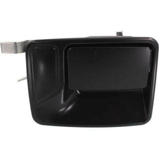 1999-2016 Ford F-150 Pickup Rear Door Handle RH, Outside, Smooth Blk w/o Hole.