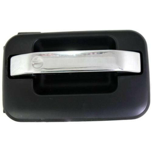 2004-2014 Ford F-150 Rear Door Handle RH Lvr+smooth Blk Hsg., w/o Hole.