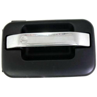 2004-2014 Ford F-150 Rear Door Handle RH Lvr+smooth Blk Hsg., w/o Hole.