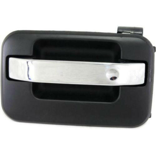 2006-2008 Lincoln Mark LT Rear Door Handle LH Lvr+smooth Housing.