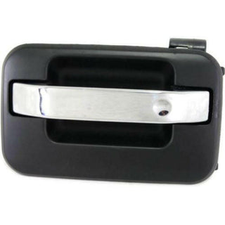 2006-2008 Lincoln Mark LT Rear Door Handle LH Lvr+smooth Housing.