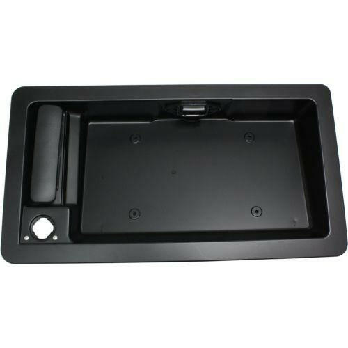 1992-2007 Ford Econoline Rear Door Handle RH, License Bracket Hsg, Textured.