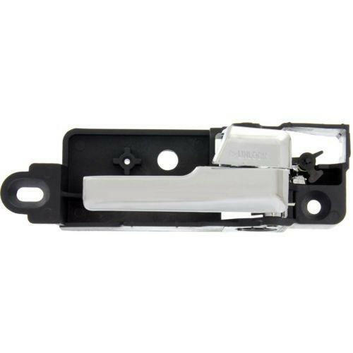 2006-2012 Ford Fusion Rear Door Handle RH, Inside, Plastic, All Chrome.