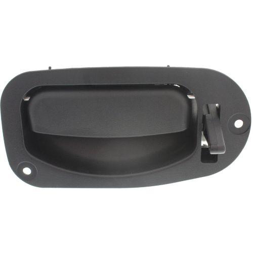 1997-1998 Ford F-150 Rear Door Handle RH, Inside, Textured Black - Classic 2 Current Fabrication