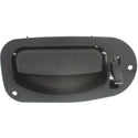 1997-1998 Ford F-150 Rear Door Handle RH, Inside, Textured Black.