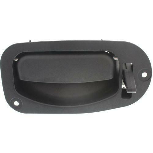 1997-1998 Ford F-250 Rear Door Handle RH, Inside, Textured Black, Plastic.