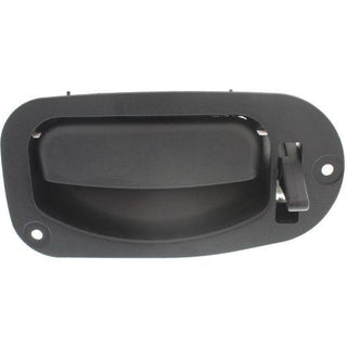 1997-1998 Ford F-250 Rear Door Handle RH, Inside, Textured Black, Plastic - Classic 2 Current Fabrication