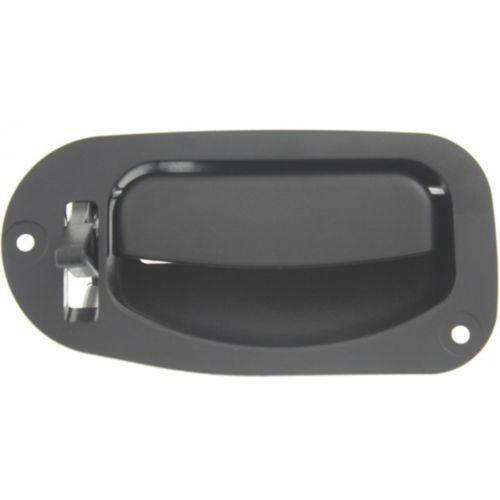 1997-1998 Ford F-150 Rear Door Handle LH, Inside, Textured Black, Plastic.