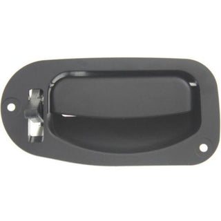 1997-1998 Ford F-150 Rear Door Handle LH, Inside, Textured Black, Plastic - Classic 2 Current Fabrication
