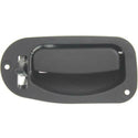 1997-1998 Ford F-150 Rear Door Handle LH, Inside, Textured Black, Plastic.