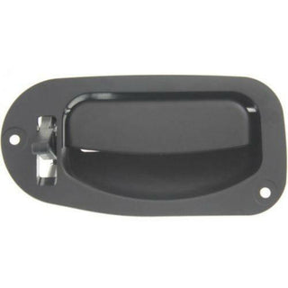 1997-1998 Ford F-150 Rear Door Handle LH, Inside, Textured Black, Plastic.