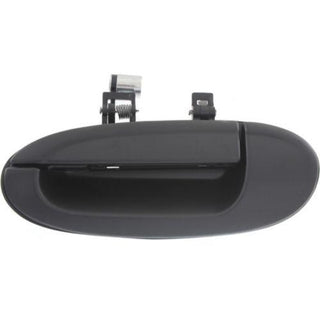 1996-2002 Ford Taurus Rear Door Handle LH, Outside, Smooth Black, Plastic - Classic 2 Current Fabrication