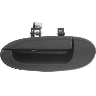 1996-2002 Ford Taurus Rear Door Handle LH, Outside, Smooth Black, Plastic.