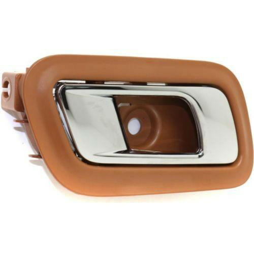 2010-2014 Ford Taurus Rear Door Handle RH, Chrome Lever+red Housing.