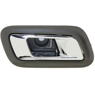 2010-2014 Ford Taurus Rear Door Handle RH, Chrome Lever/Gray Housing - Classic 2 Current Fabrication
