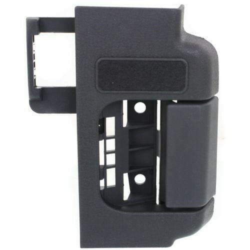 2009-2014 Ford F-150 Rear Door Handle RH, Black, Extended Cab Pickup.