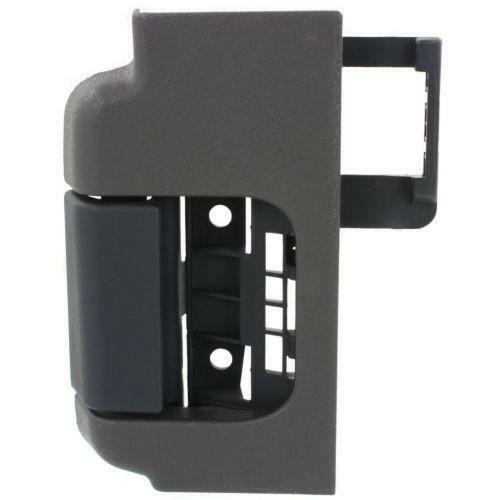 2009-2014 Ford F-150 Rear Door Handle LH, Lever+gray Housing, Ext Cab.