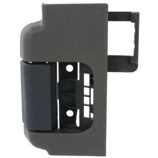 2009-2014 Ford F-150 Rear Door Handle LH, Lever+gray Housing, Ext Cab.