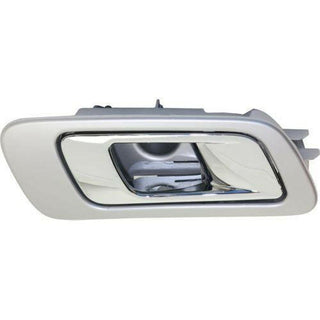 2011-2014 Ford Explorer Rear Door Handle RH, Chrome Lever/Gray Housing.