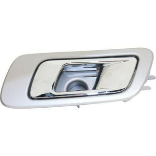 2011-2014 Ford Explorer Rear Door Handle LH, Chrome Lever/Gray Housing.