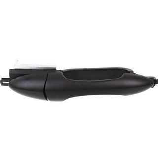 2000-2007 Ford Focus Rear Door Handle RH, Black, Handle+cover+pad+base.