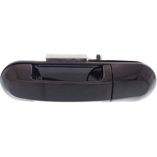 2006-2010 Ford Explorer Rear Door Handle LH, Outside, Black Clearcoat.