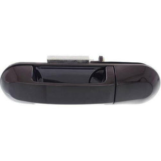 2006-2010 Ford Explorer Rear Door Handle LH, Outside, Black Clearcoat.