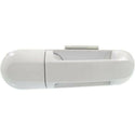 2006-2010 Ford Explorer Rear Door Handle RH, Outside, Oxford White Clearcoat.