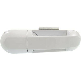 2006-2010 Ford Explorer Rear Door Handle RH, Outside, Oxford White Clearcoat.