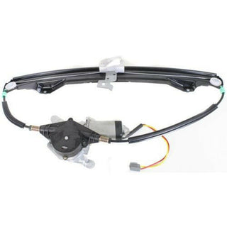 2002-2010 Lincoln Aviator Rear Window Regulator RH, Power, With Motor.