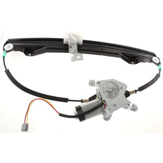2002-2010 Ford Explorer Rear Window Regulator LH, Power, With Motor - Classic 2 Current Fabrication