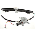 2002-2010 Lincoln Aviator Rear Window Regulator LH, Power, With Motor.