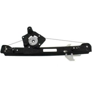 2000-2007 Ford Focus Rear Window Regulator RH, Power, Without Motor.