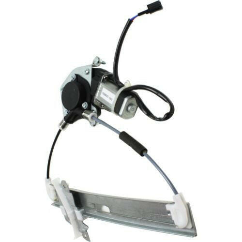 2001-2007 Ford Escape Rear Window Regulator LH, Power, With Motor.
