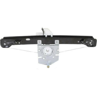 2008-2011 Ford Focus Rear Window Regulator RH, Power, Without Motor.