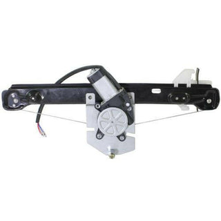 2008-2011 Ford Focus Rear Window Regulator LH, Power, With Motor.